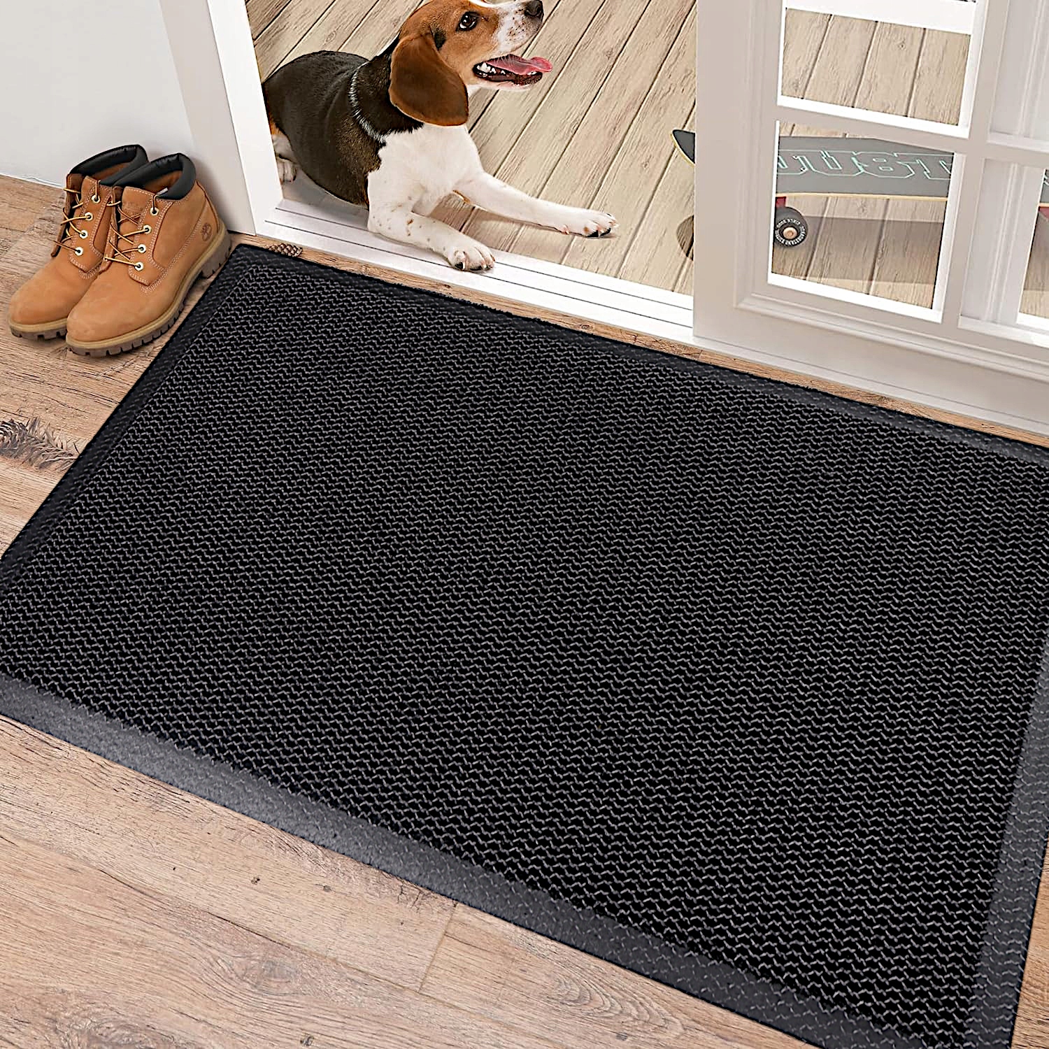 WYCIERACZKA WEJŚCIOWA 3D 60x90 MATA POD DRZWI DO BUTÓW ZEWNĘTRZNA DUŻA Marka inna