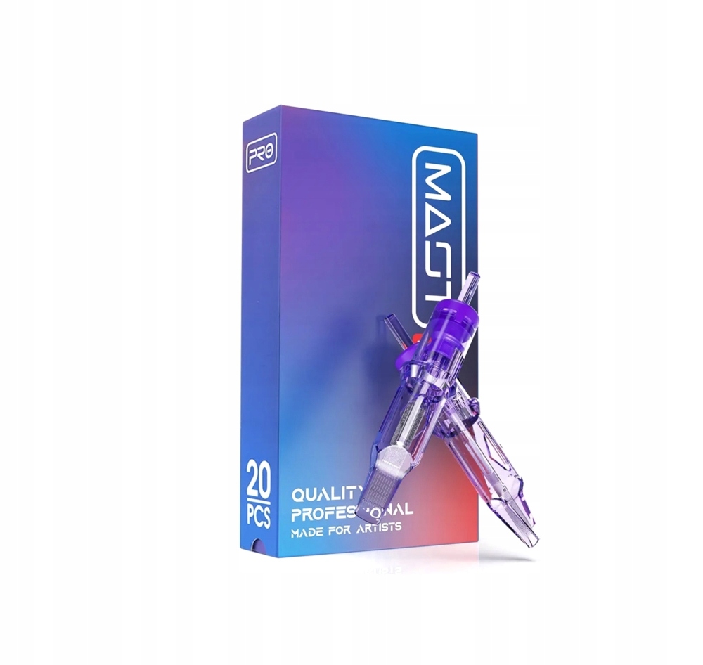 Kartridžová jehla na permanentní make-up Mast Pro 1011RM-2 (20 ks)