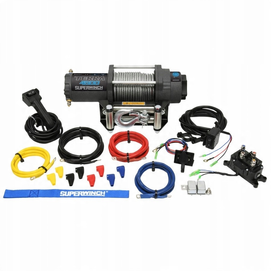 

Wyciągarka wciągarka Superwinch Terra 45 stal 4500