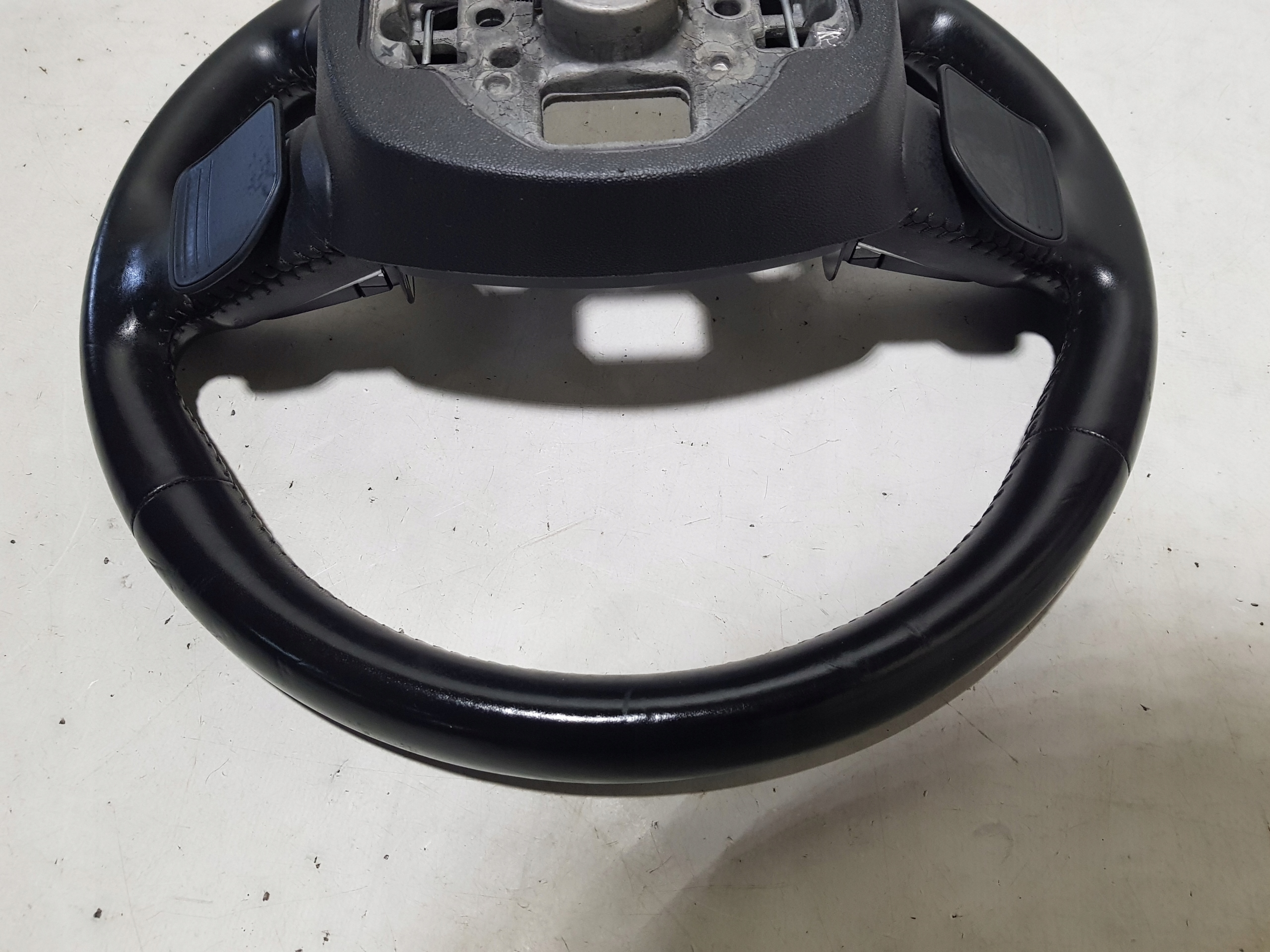 steering wheel, leather MULTIFUNKCJA with shifting AUDI A8 D4 4H0419091T