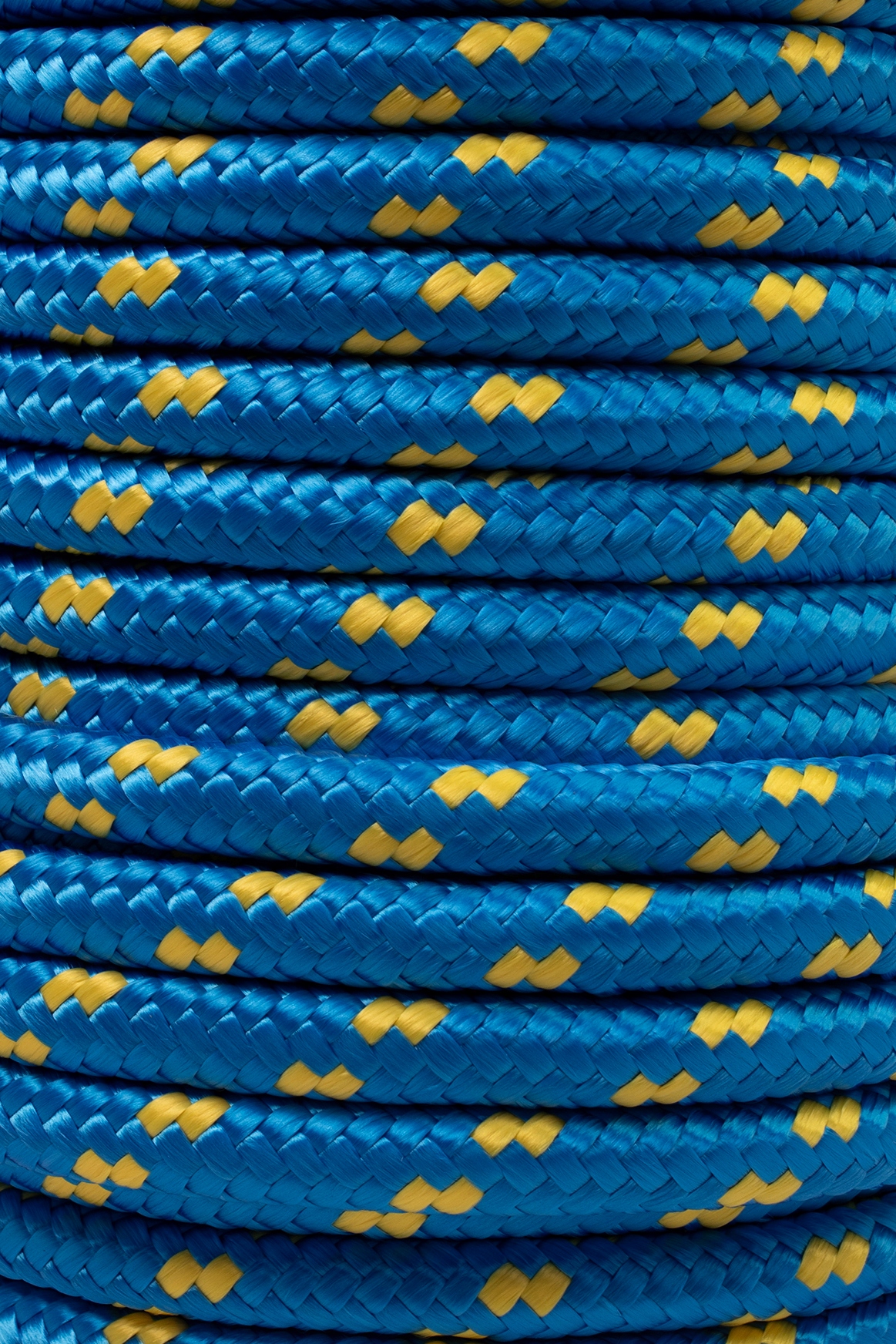 LINA POLIPROPYLENOWA LINKA PLECIONA MOCNA 14mm 10M