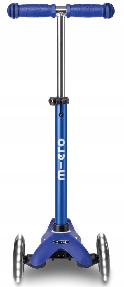 Hulajnoga Mini Micro Deluxe Blue White biała LED Marka Micro