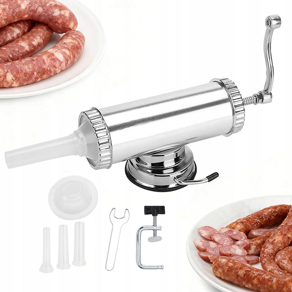 Nadziewarka do kiełbas 3lb, maszyna do kiełbas, maszyna do nadziewania