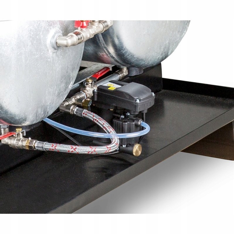 SPRĘŻARKA A-DUO-MICRO SE 4.0-08KK AIRCRAFT 2091682 Zasilanie sieciowe