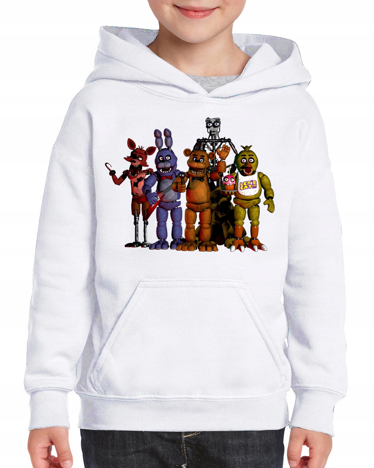 

2090 Bluza Z Kapturem Five Nights Freddys Fnaf 128