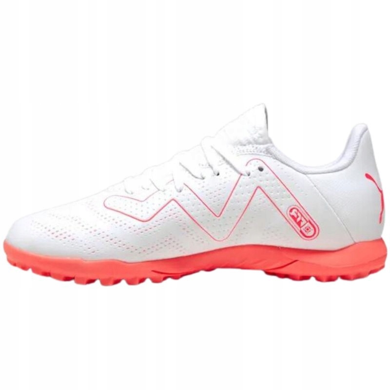 Białe Syntetyk Buty Piłka nożna Turfy Puma r.28 Marka Puma