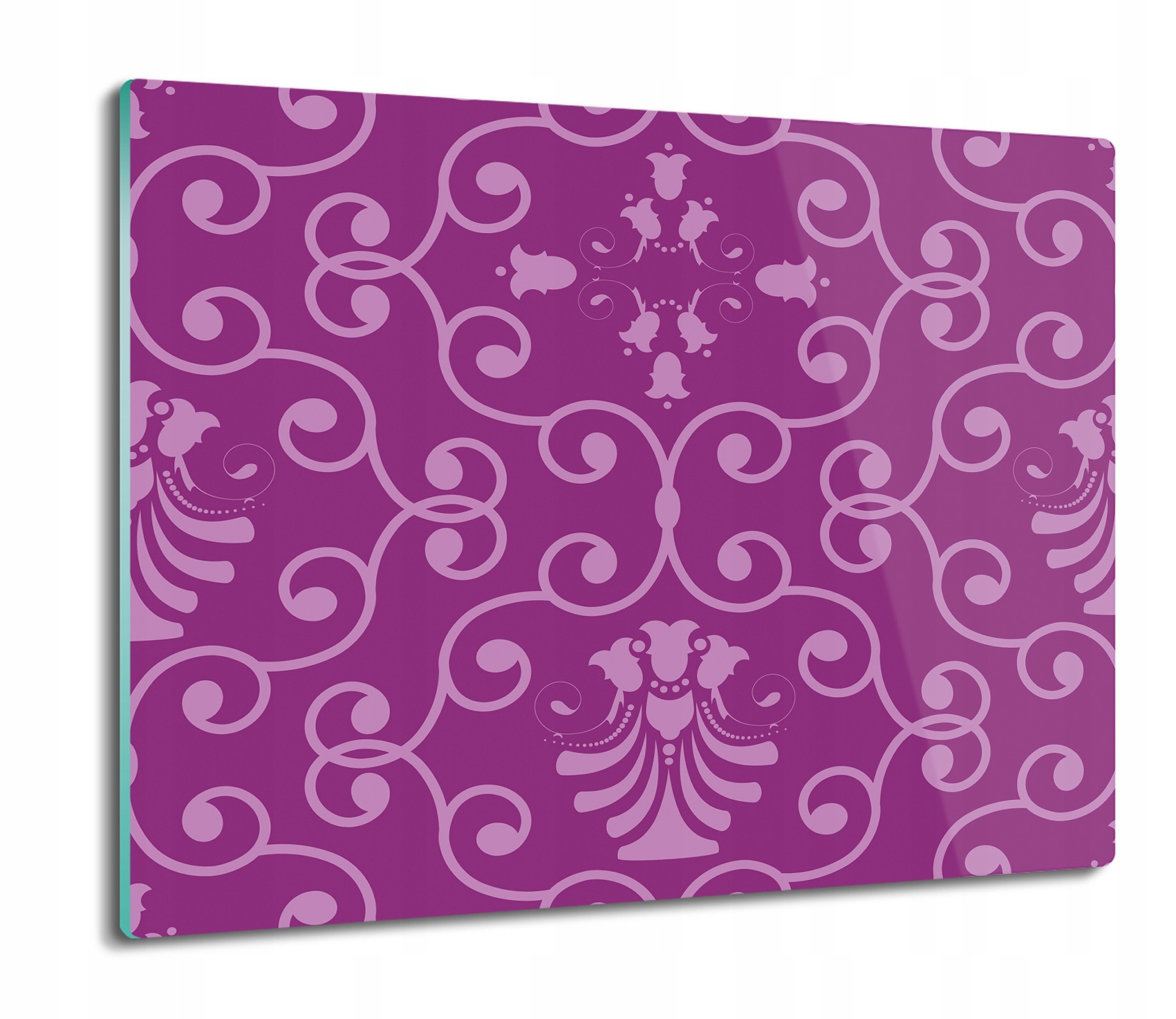 

Ornament kwiaty wzór 60x52 deska kuchenna szklana