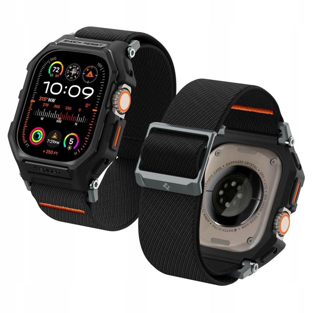 Pouzdro Spigen Lite Fit „pro“ Pro Apple Watch Ultra 1 2 3 (49 MM)