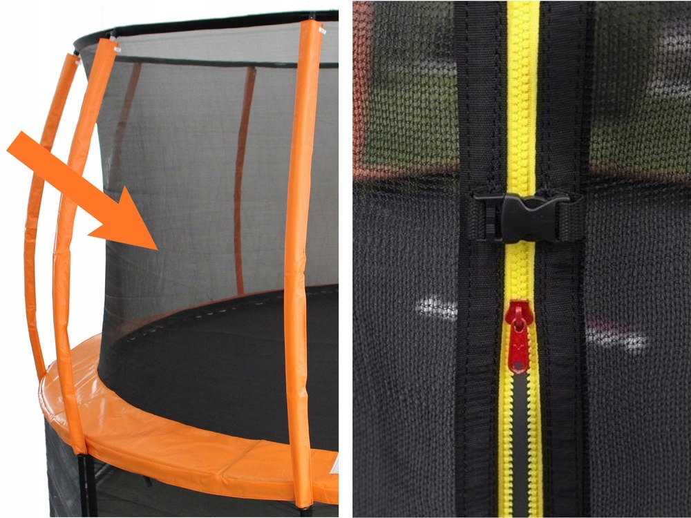 SIATKA WEWNĘTRZNA DO TRAMPOLINY LEAN SPORT 8FT