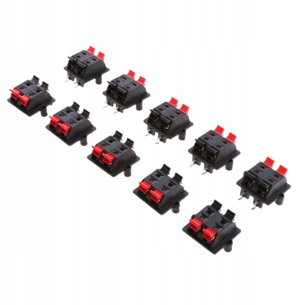 Kwadratowe zaciski głośnikowe typu Push, Marka bez marki