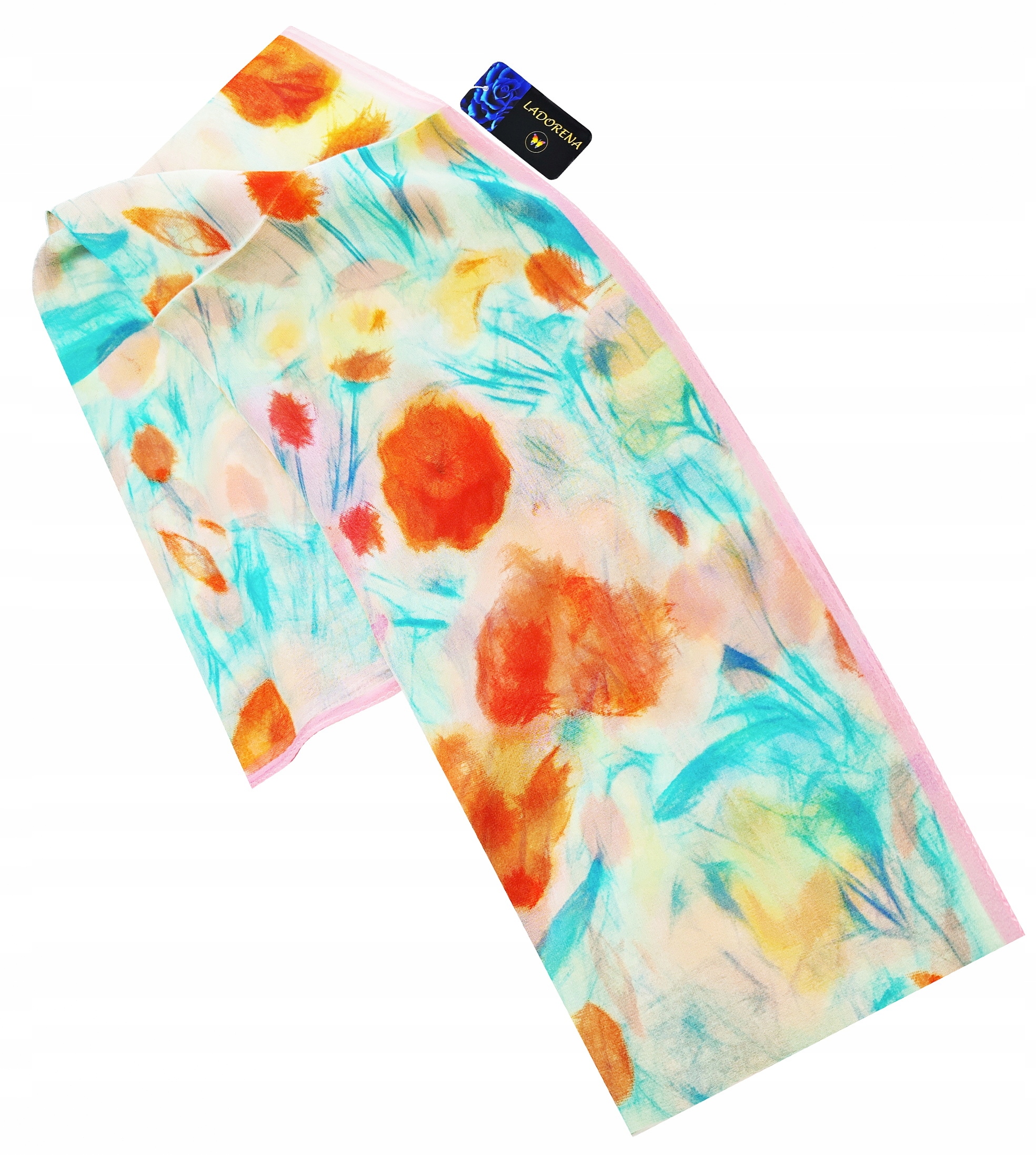 SZALIK JEDWABNY SZAL 100% NATURALNY JEDWAB MORWOWY JAKOŚĆ Płeć kobieta