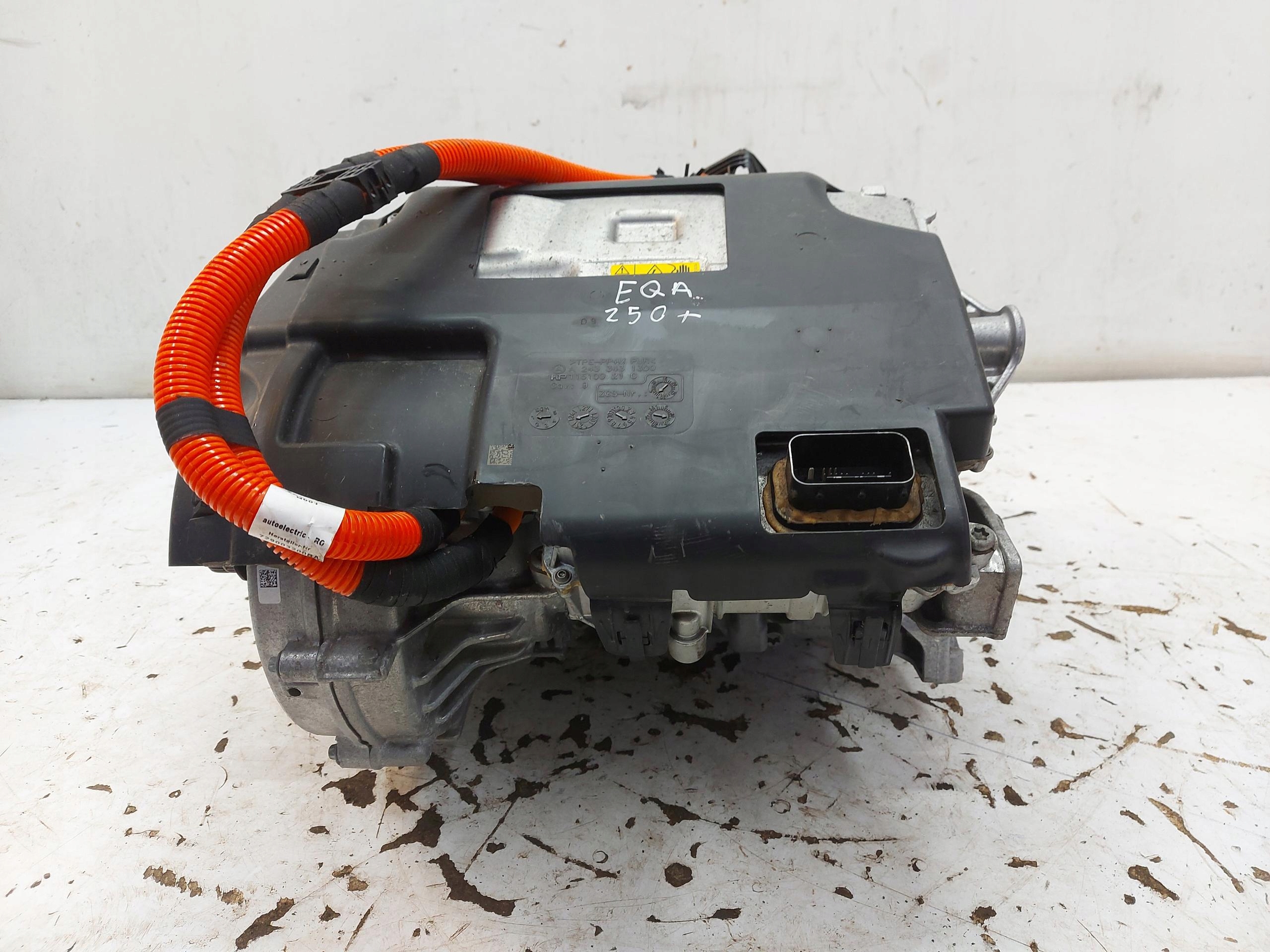 Mercedes EQA 250+ W243 engine electrical A2433409002