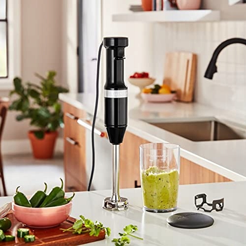 KITCHENAID Blender Ręczny Classic Onyx Czarny 5KHBV53EOB — miniatura 4