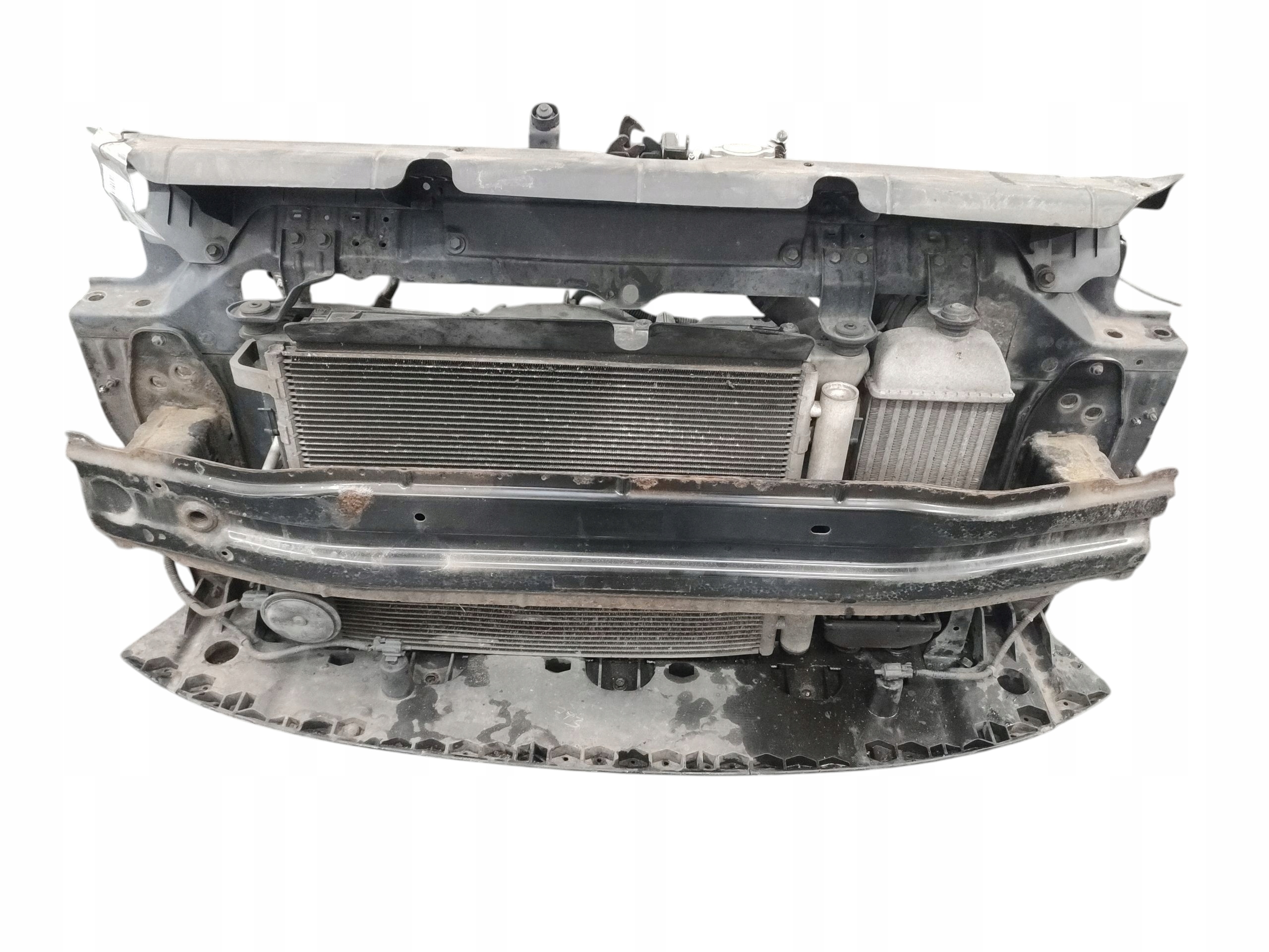 support panel for radiators pillar sider radiator fan KIA VENGA 1.4 CRDI