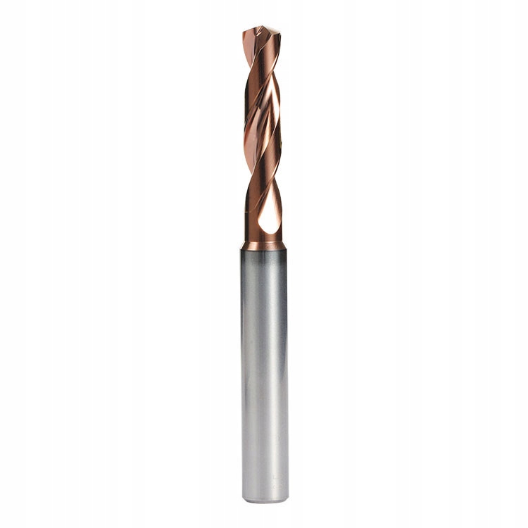 

Wiertło węglikowe Vhm Fi. 5,5 mm 58 Hrc