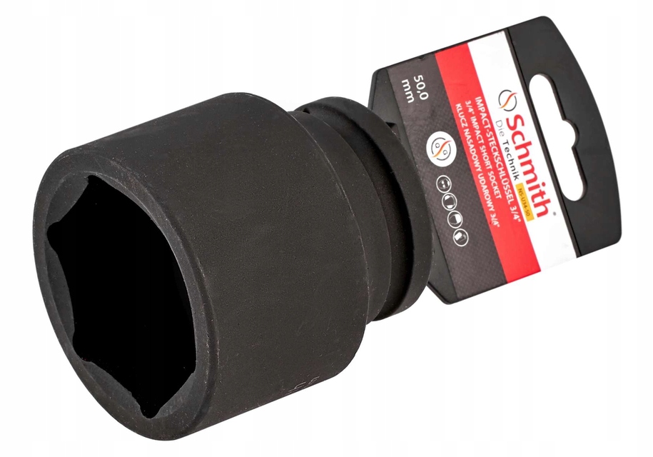 

Klucz Nasadowy Udarowy Nasadka 3/4' 27MM Schmith