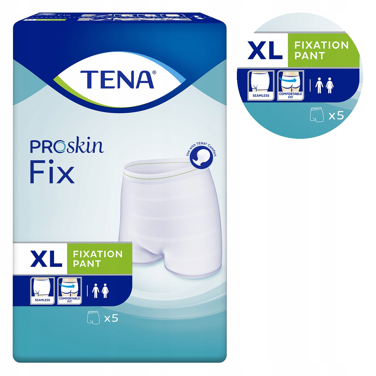 

Majtki elastyczne Tena Fix Extra Large XL 5 sztuk