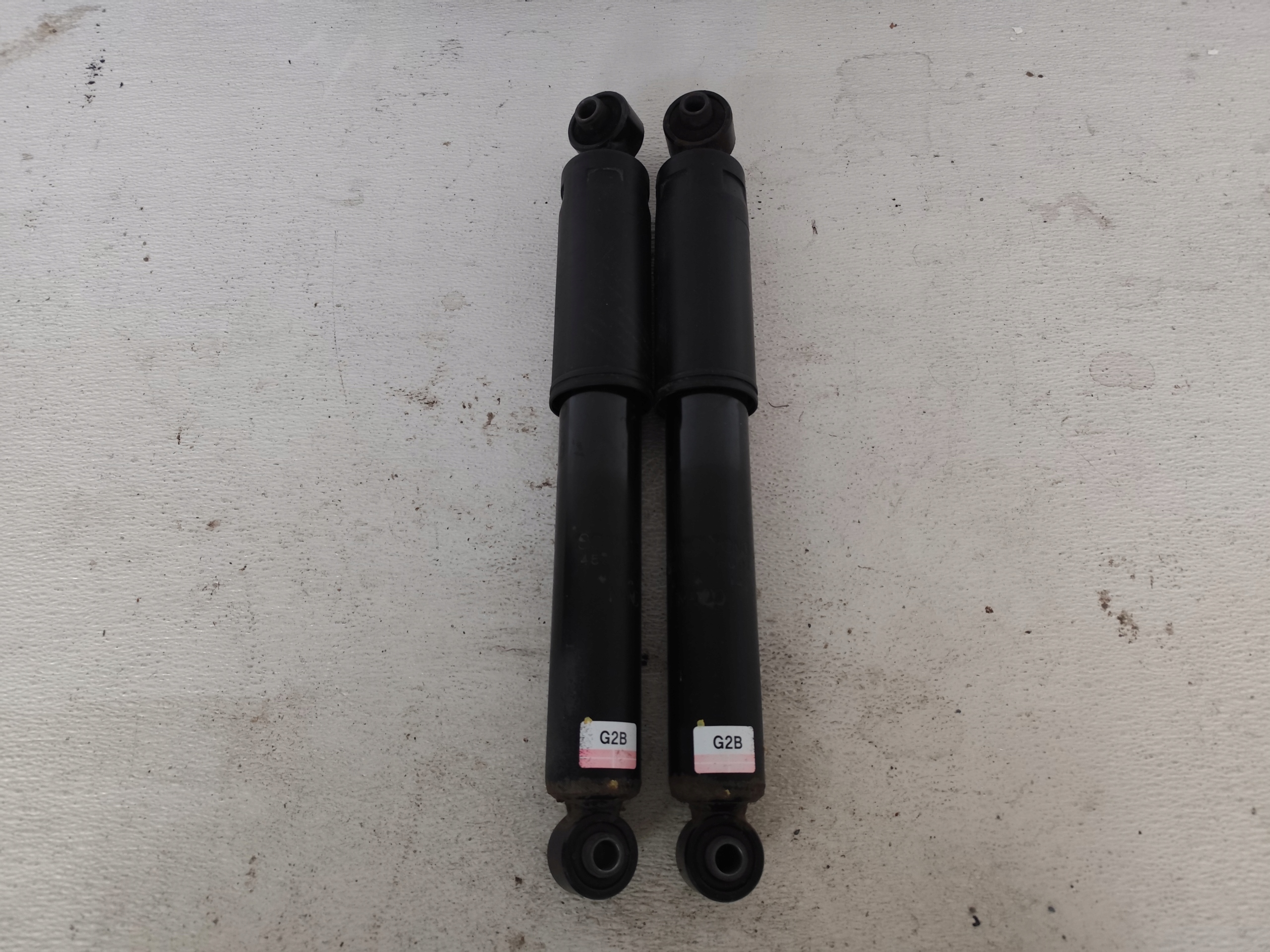 SSANGYONG TIVOLI 2016 1.6 E-XGI shock absorber rear
