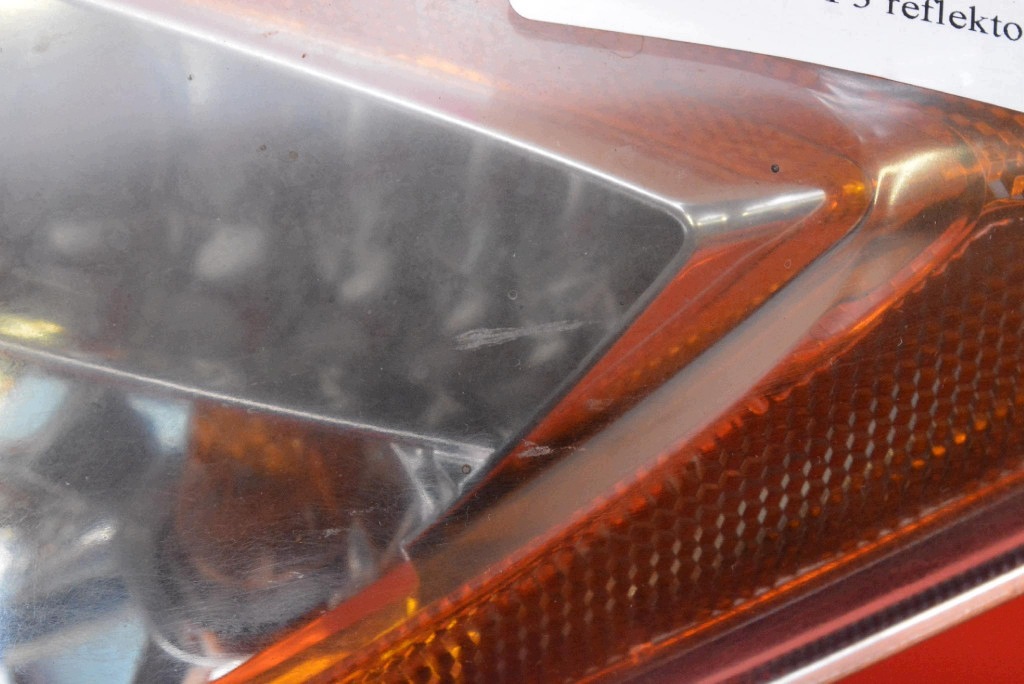 REFLEKTOR bal lámpa eleje lencse EU BDG7-51040 MAZDA 3 II BL LIFT 09-13