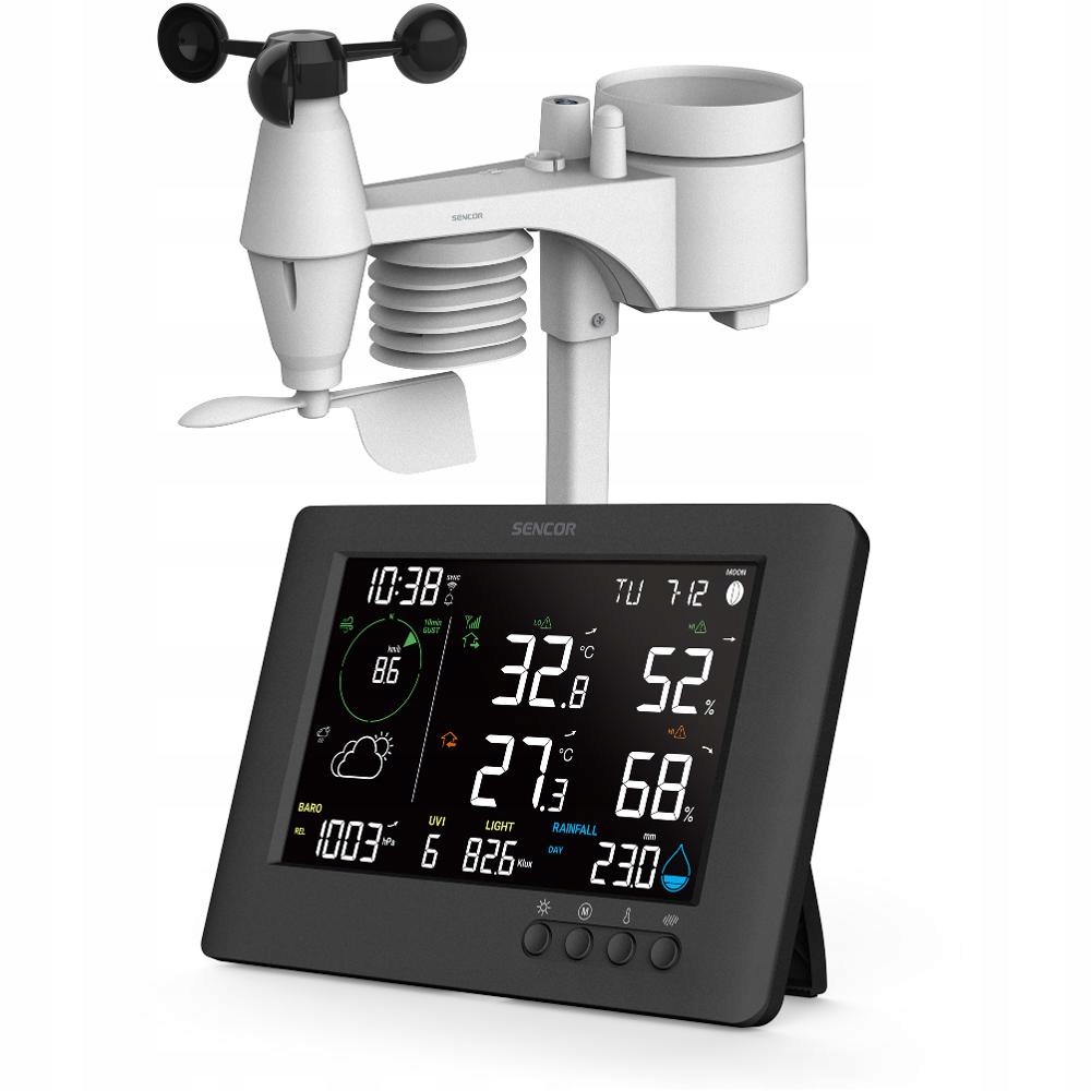 Wifi Meteostanice Sencor Sws 10500