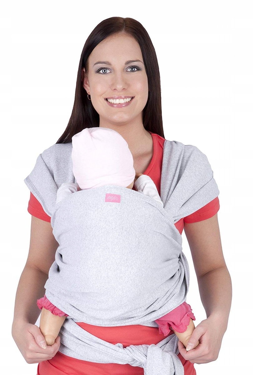 Chusta do noszenia dzieci melanżowa Marka inna