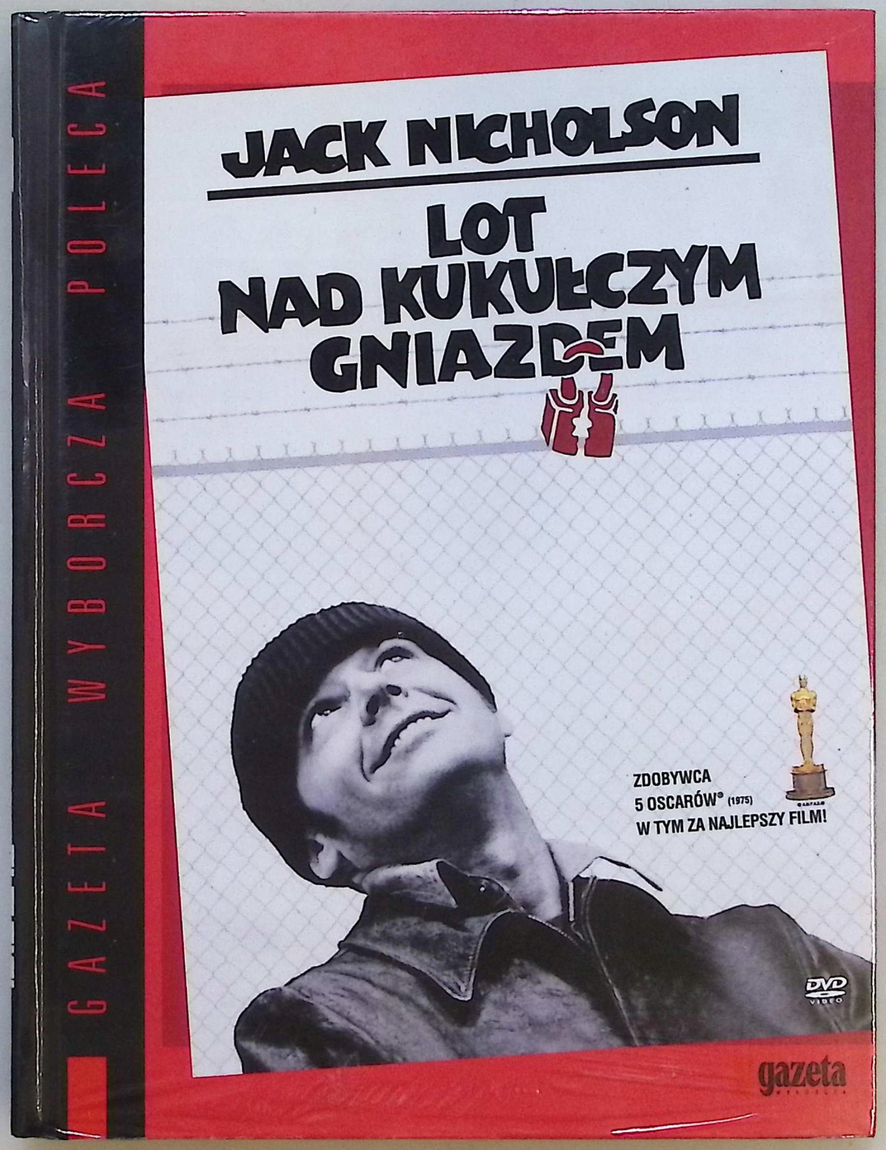 Lot nad kukułczym gniazdem Jack Nicholson