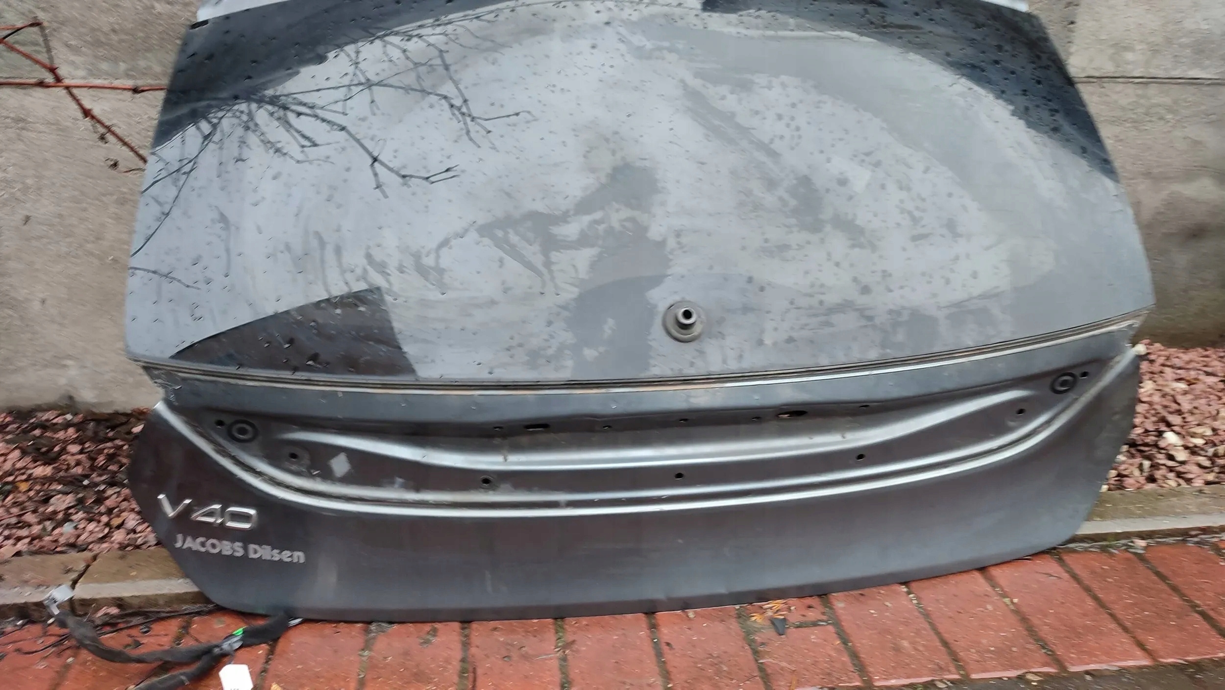 Volvo V40 2018 boot door boot