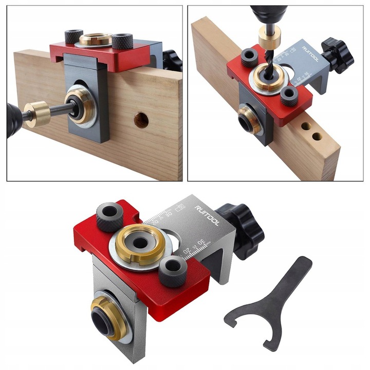 3 w 1 kieszonkowy przewodnik do wiercenia Typ samochodu Niezdefiniowany