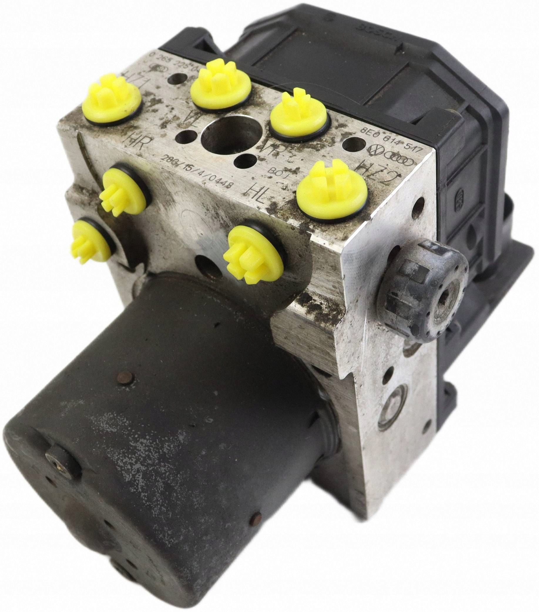 AUDI A4 B6 pump control unit ABS 8E0614517 0265950011 0265225048