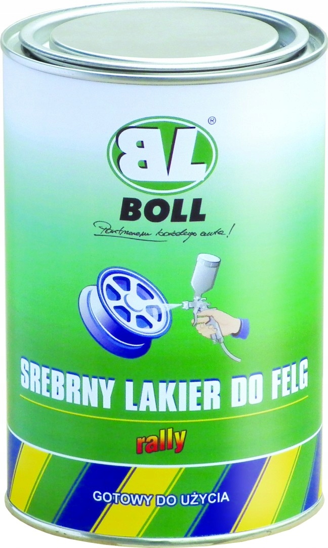 

Boll Lakier Do Felg Srebrny 1L rally