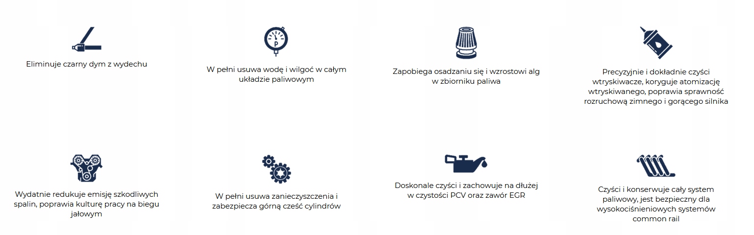 TEC 2000 zestaw 8mm Diesel System Cleaner x2szt Brand TEC 2000