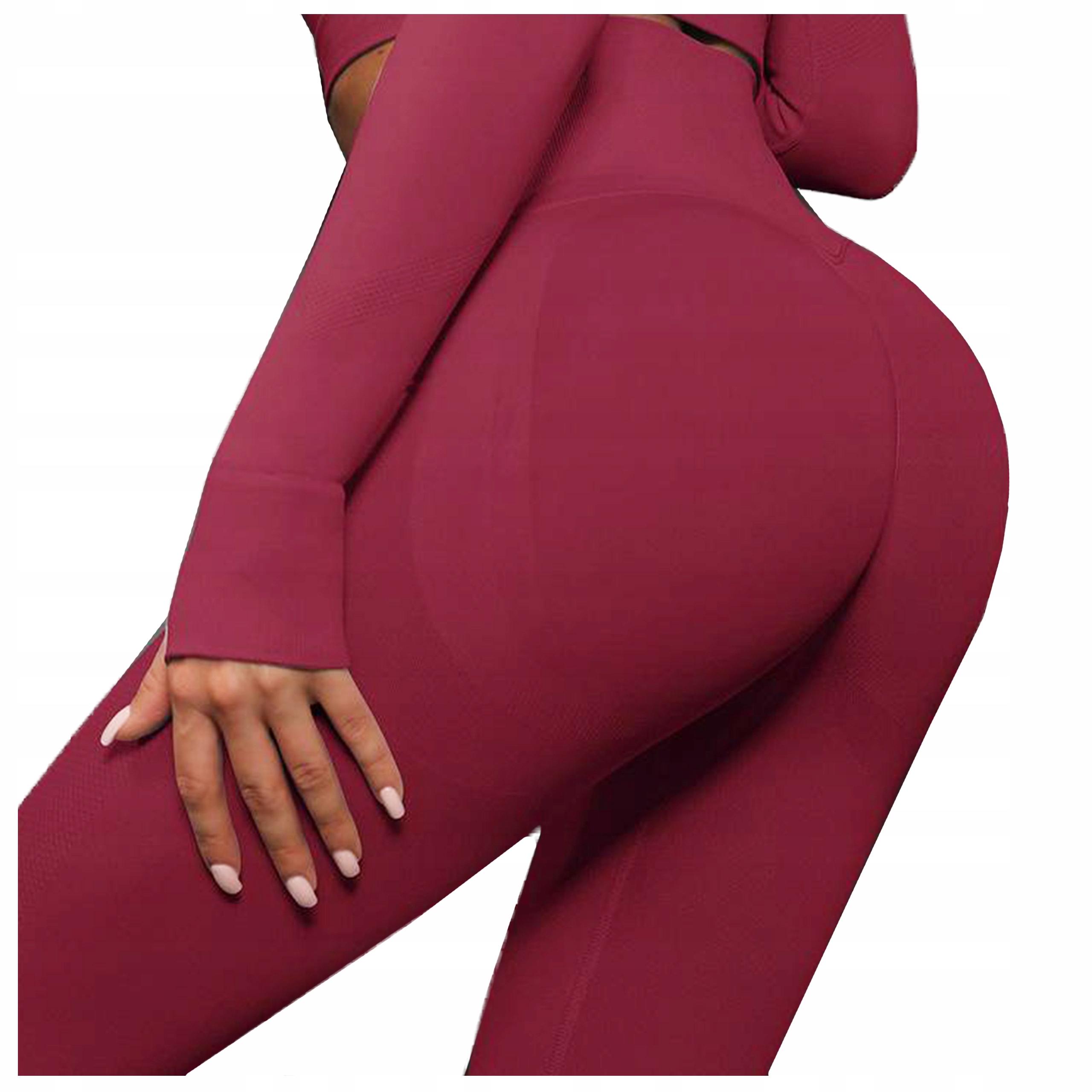 

Legginsy sportowe wysoki Stan siłownia Fitness L