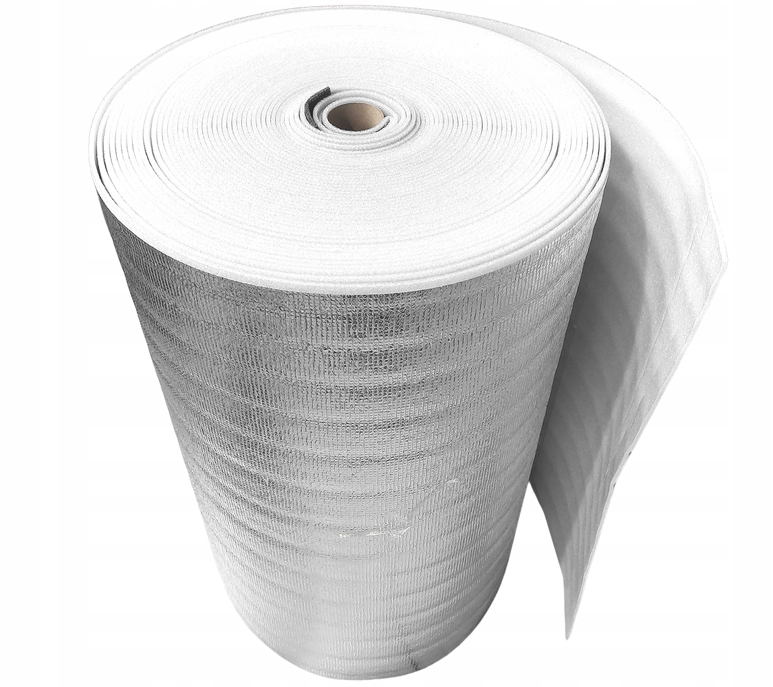 

Mata Termoizolacyjna Aluminiowa Pianka+alu 3mm