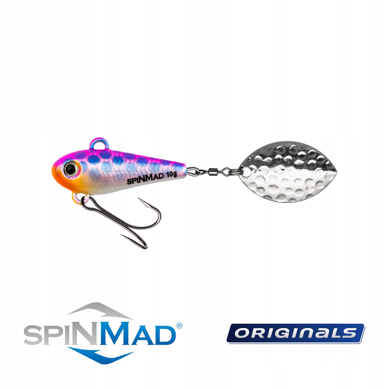 Wirujący Ogonek Wir 10g Spinmad 0815 1szt