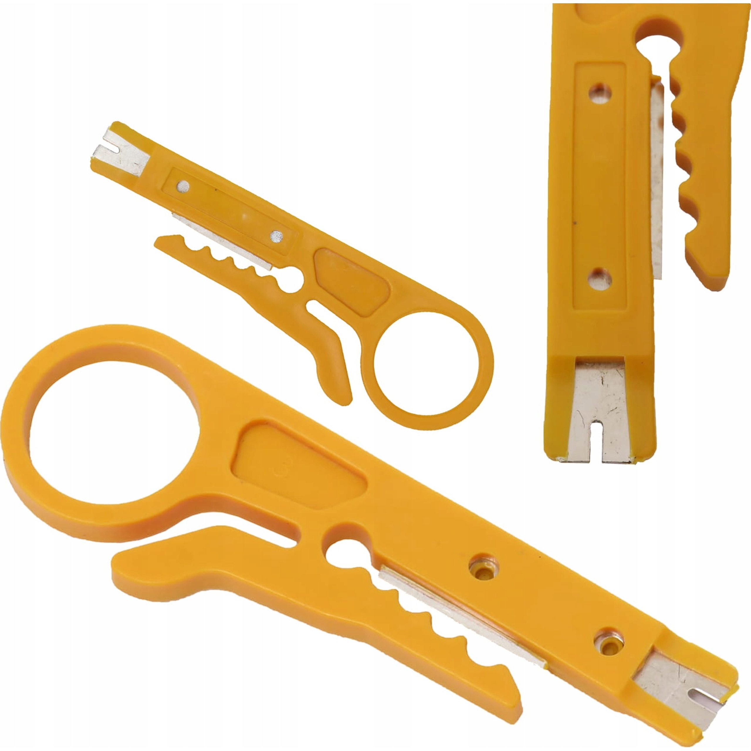 Ściągacz izolacji UTP / STP + wciskacz LSA MOCNY