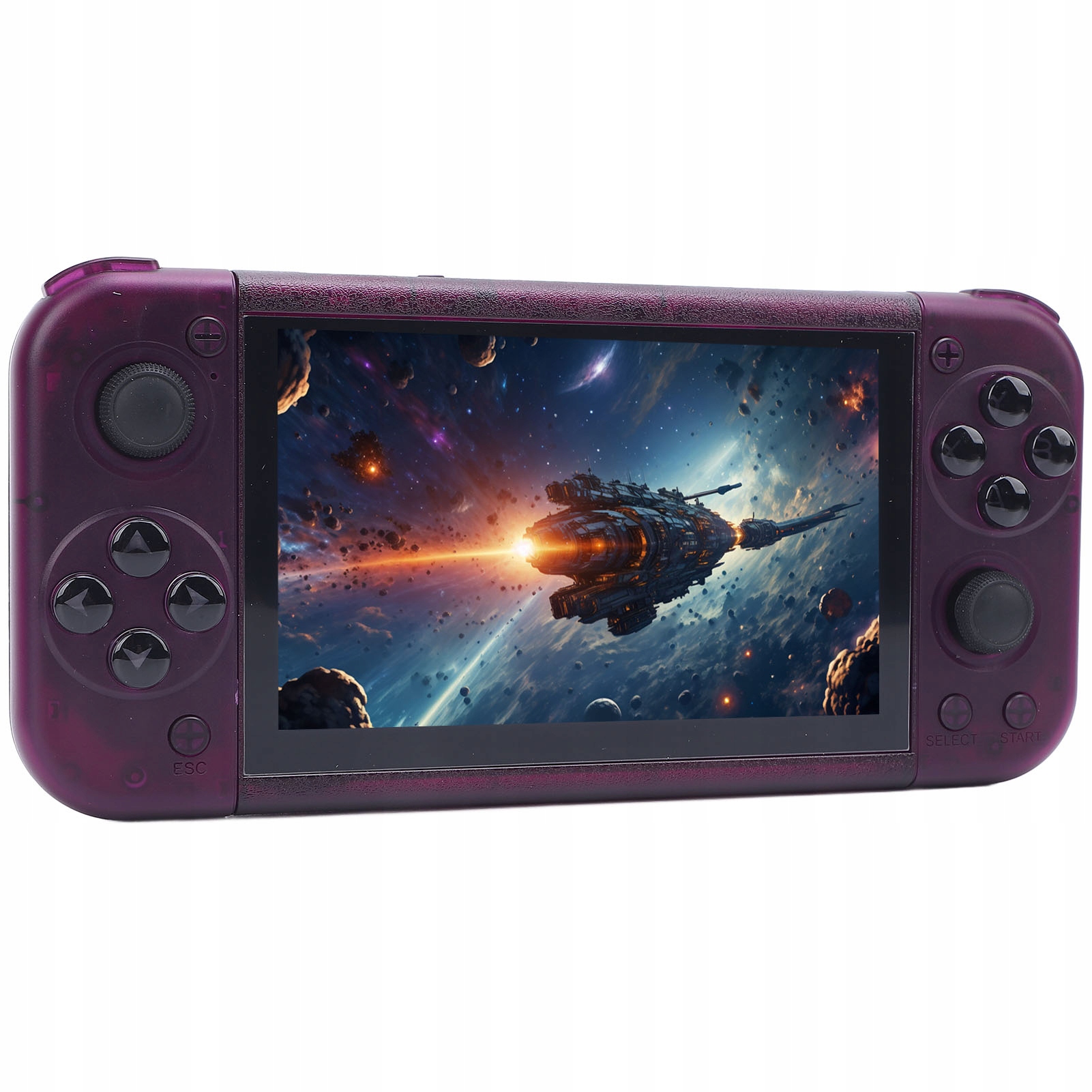 Handheld retro konsola gier 5 -calowy ekran IPS 2 GB DDR4 USB C B7