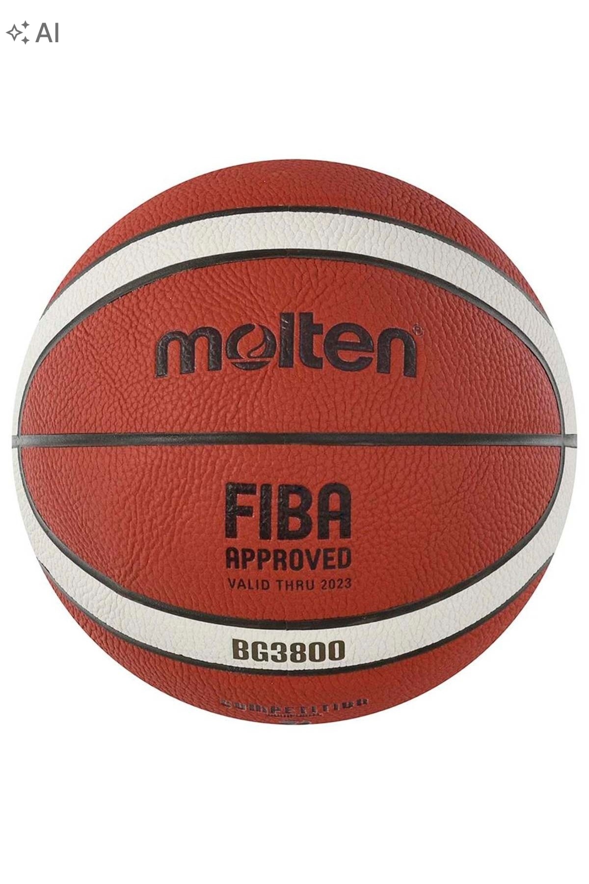 Molten BG3800 Piłka Do Koszykówki Fiba Official 5IA
