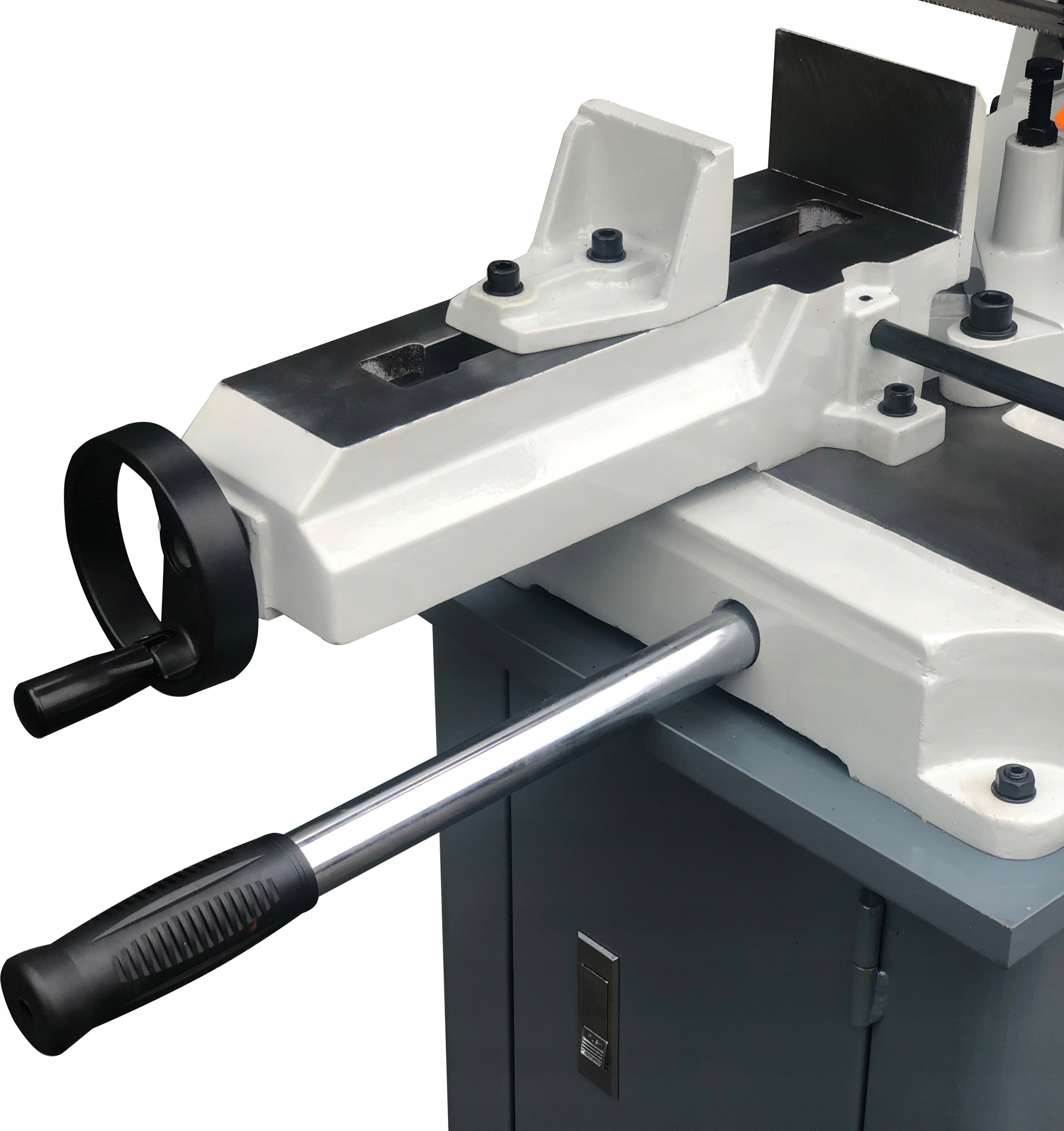 PIŁA TAŚMOWA DO METALU PRZECINARKA STILER 128HDRA 400V CHŁODZENIE + 3 TAŚMY Maksymalna moc 0.55 kW