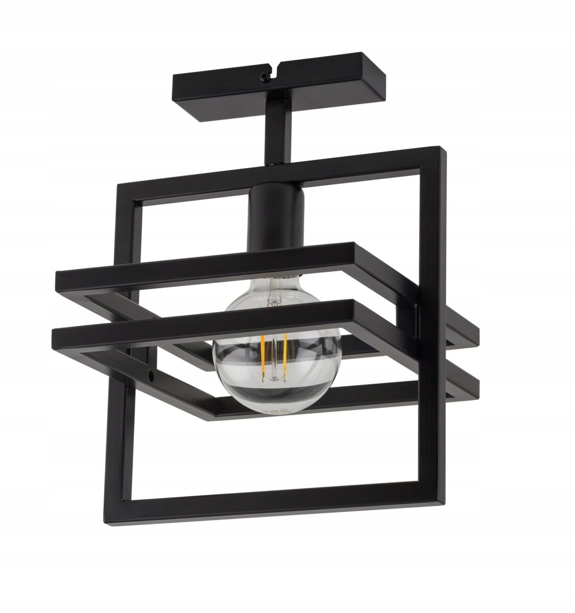 Stropní Svítidlo Sigma Lighting Merci 1 černý E27 26 cm