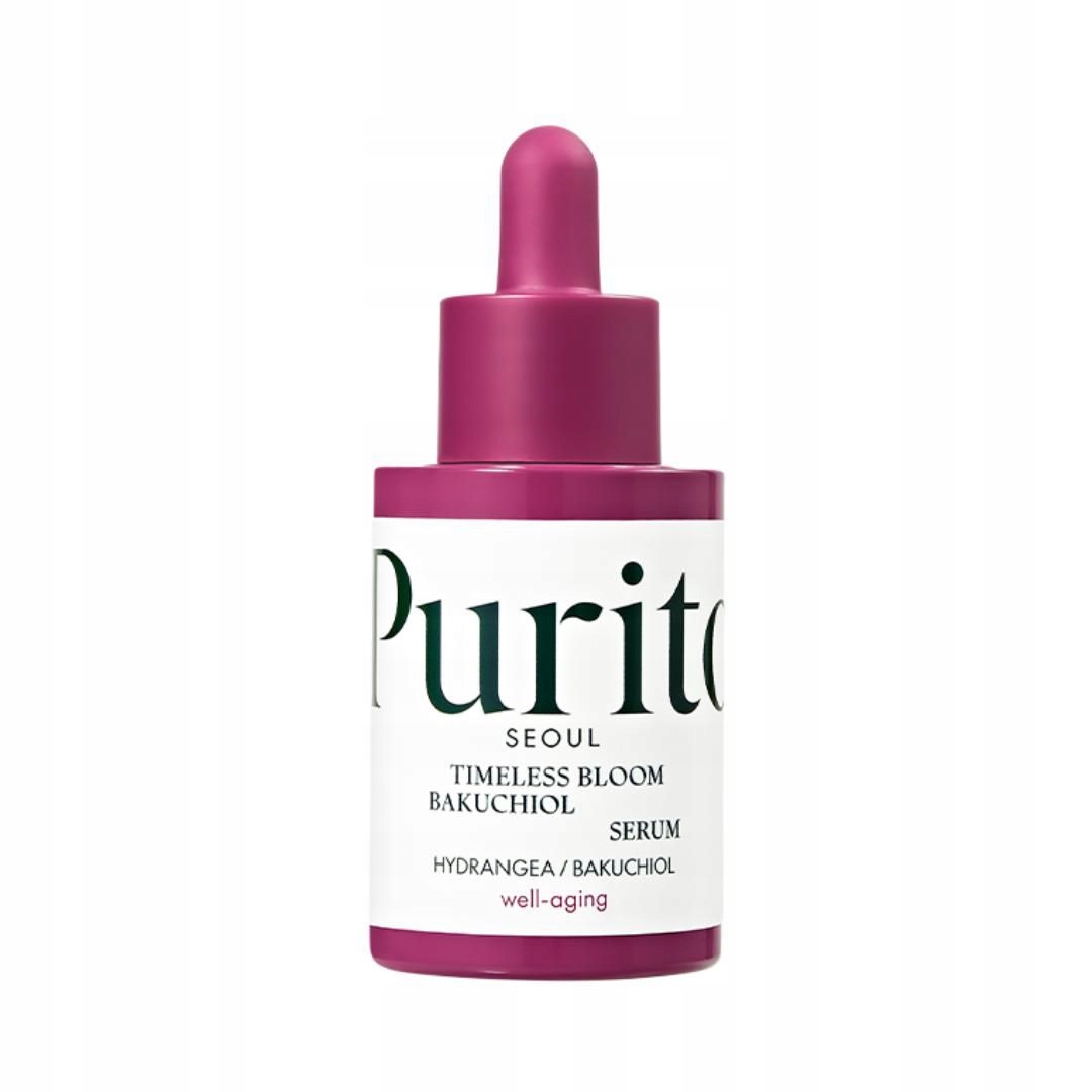 Purito Seoul Revitalizační Sérum S Bakuchiolem Timeless Bloom 30 ML
