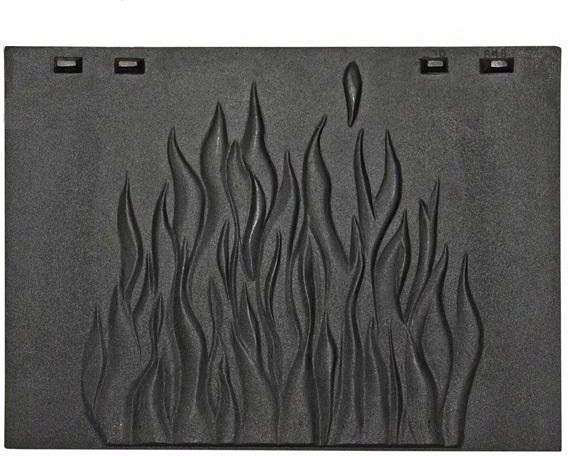 Płyta tylna do kominka kominkowa 49x36 TYP3