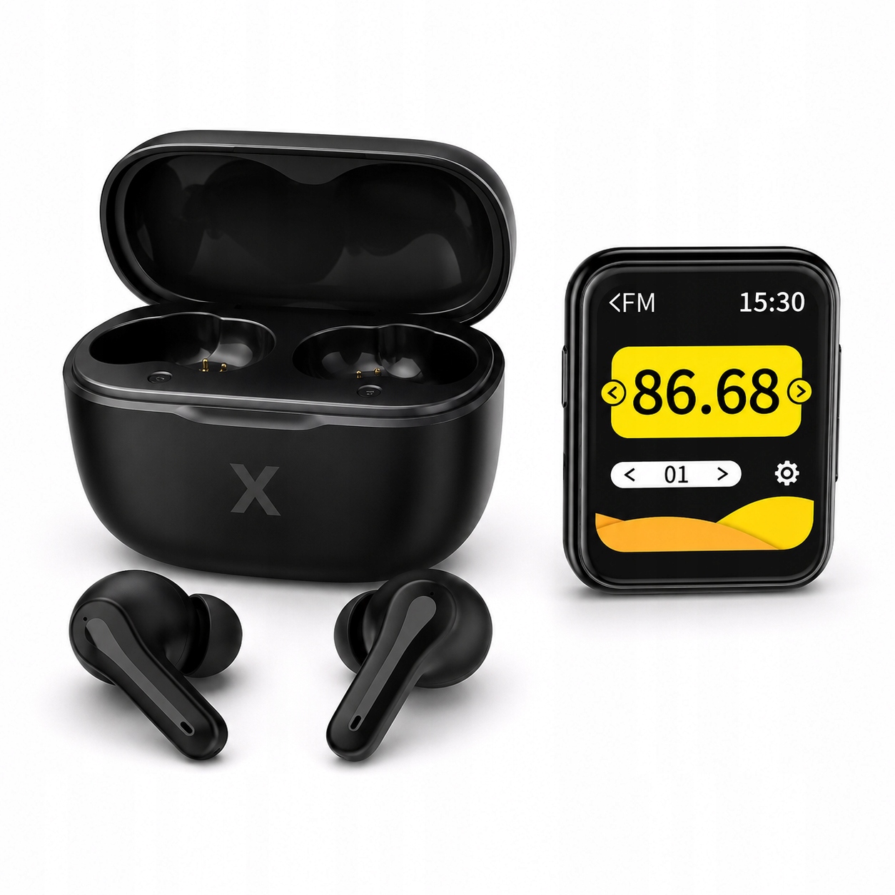Multimediální sada 8 Gb s kamerou sluchátka Tws Bluetooth 5.3
