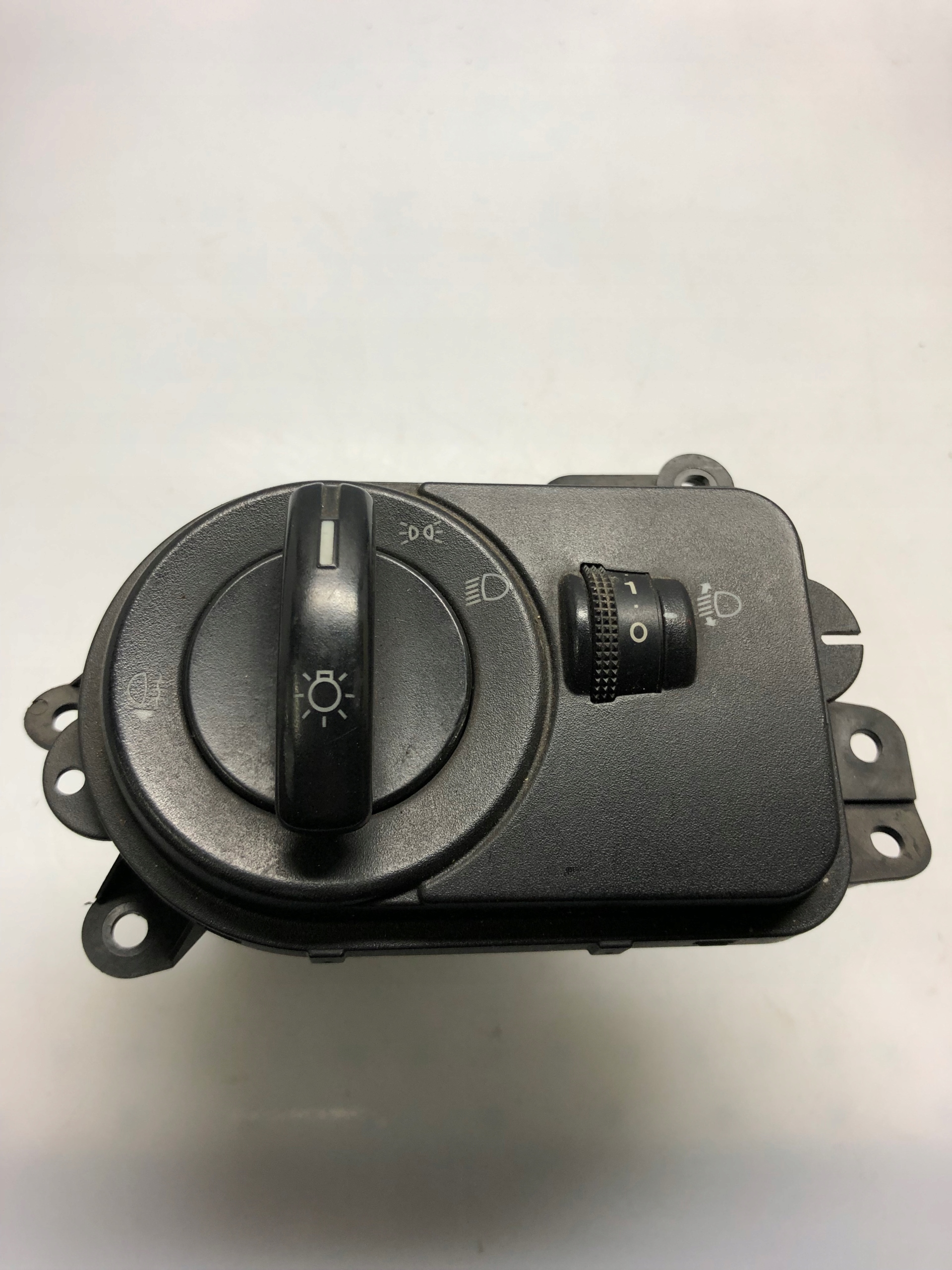 control panel NAWIEWEM TOYOTA YARIS 758294