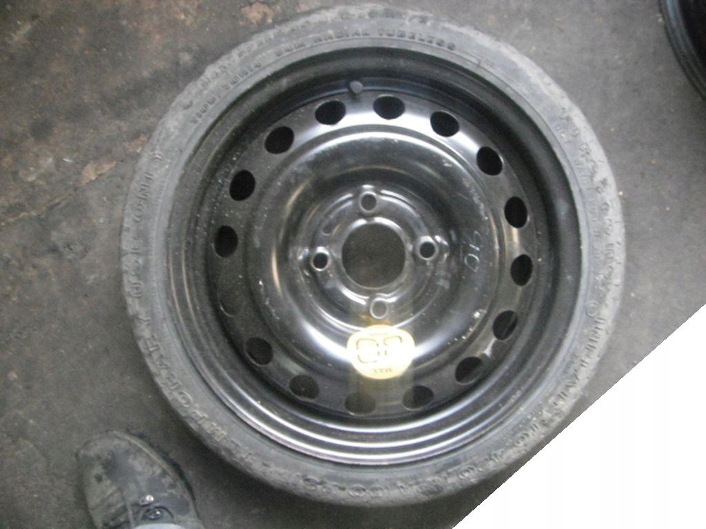 NISSAN MICRA K12 KOŁO DOJAZDOWE 4x100 14 CALI