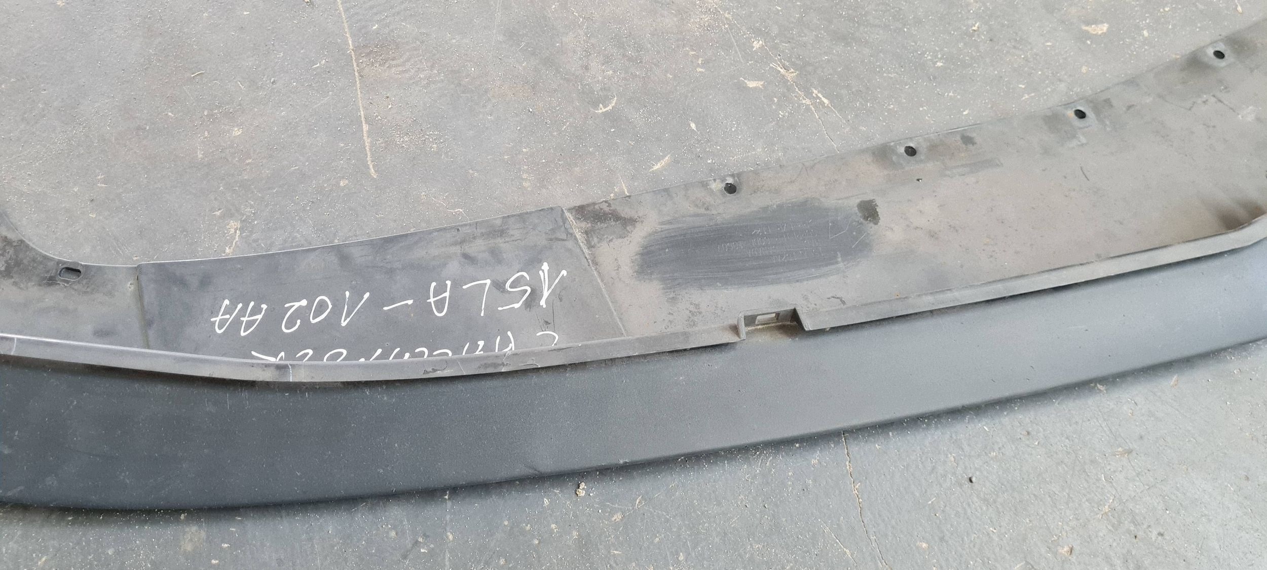 Dodge CHALLENGER 2018 accessori Paraurti Anteriore SPOILER 15LA-102AAIND53