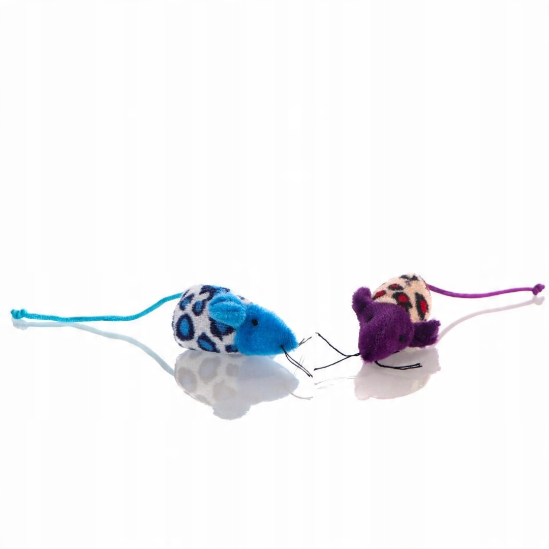 

HappyPet Velour Mice myszka dla kota
