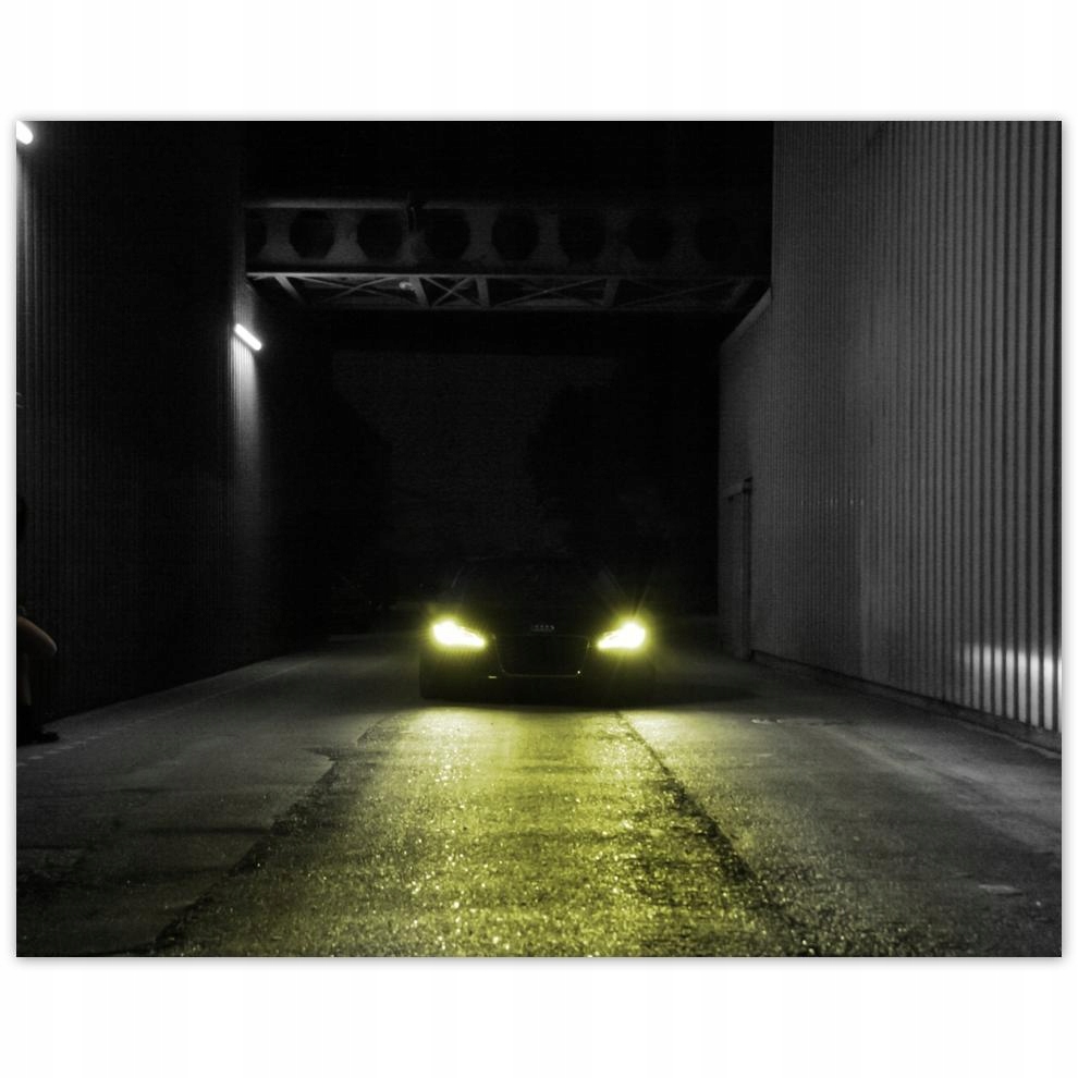 

Plakat 50x40 Audi nocą Dziewczyna
