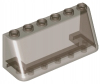 

Lego Szyba 2x6x2 Trans Black 4176 Nowa