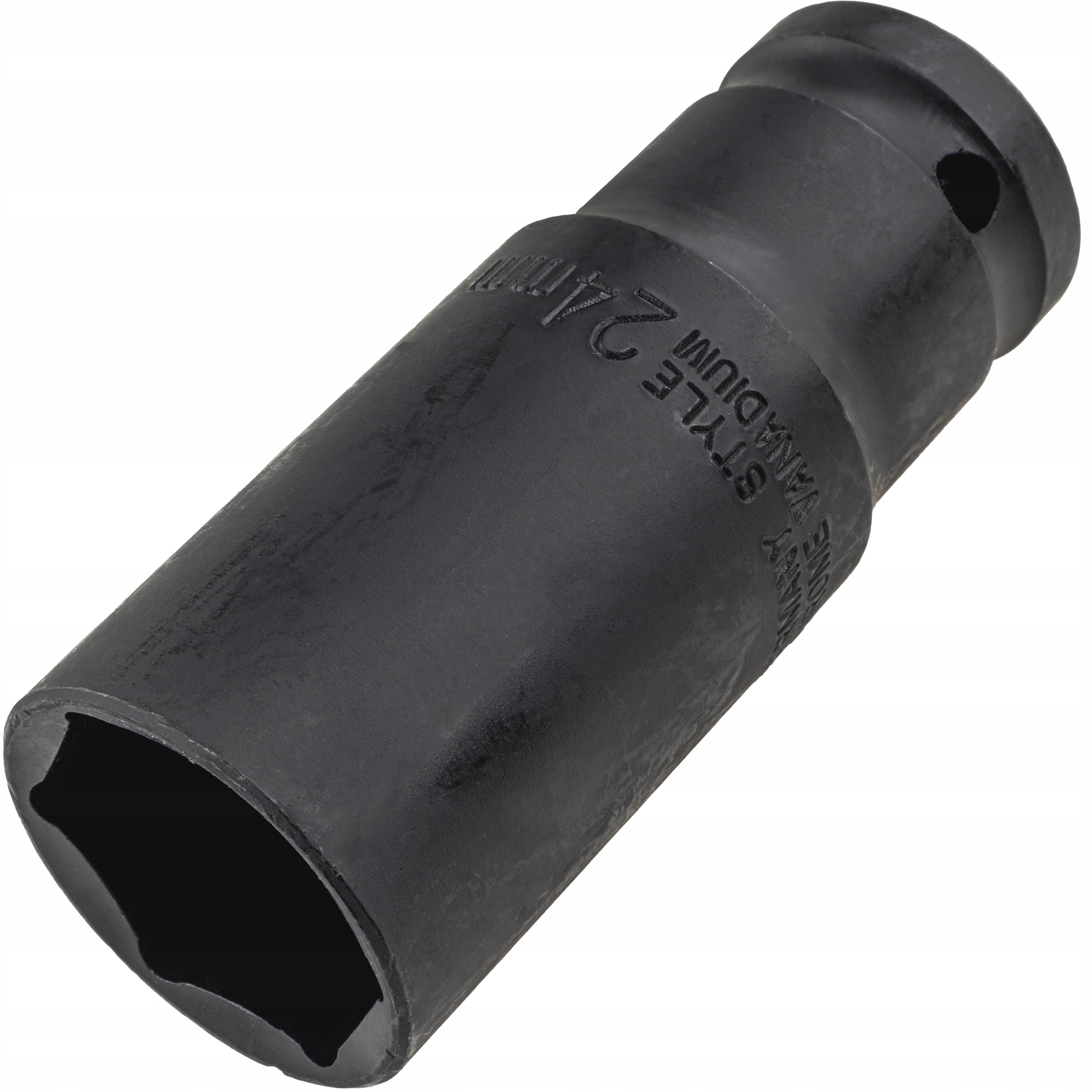 Nasadka Udarowa Nasadowa 1/2" Cala Klucz Udarowy 24MM Długa 78MM Cr-mo 6kąt