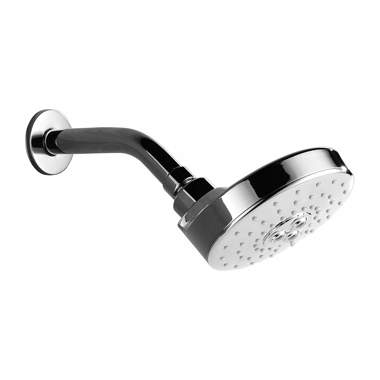 

Deszczownica Slim Z Ramieniem Mosiężnym 13CM Chrom